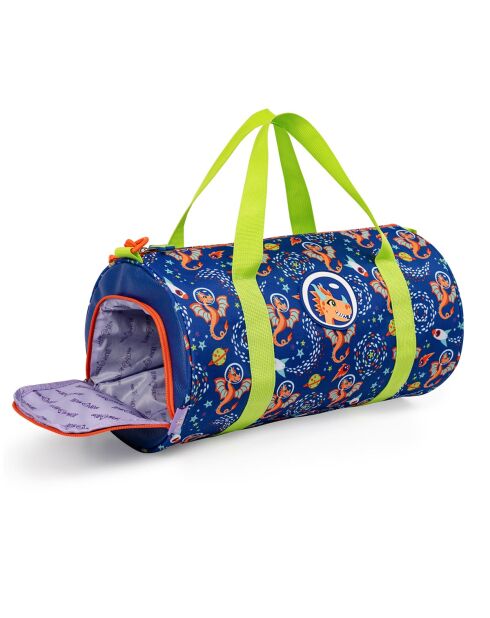 Milk&Moo Ponix blaue Sporttasche - 40 x 22 x 22 cm