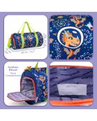 Milk&Moo Ponix blaue Sporttasche - 40 x 22 x 22 cm