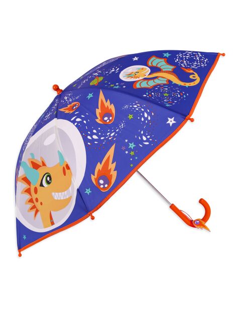 Parapluie Milk&Moo Ponix Enfant bleu