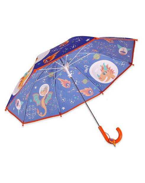 Parapluie Milk&Moo Ponix Enfant bleu