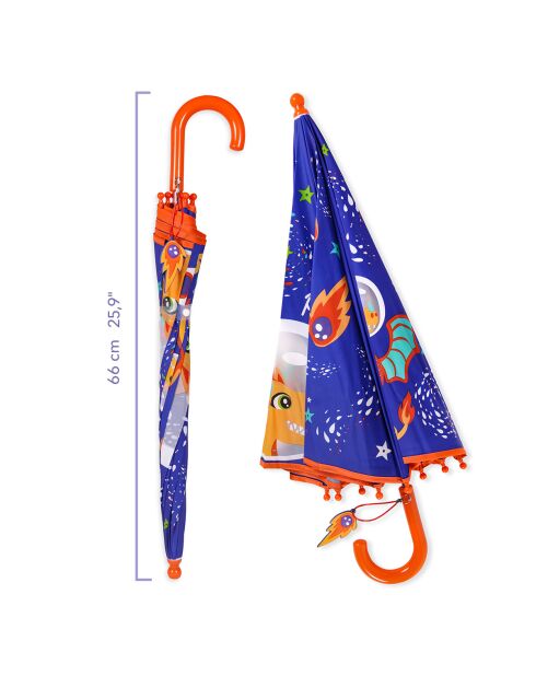Parapluie Milk&Moo Ponix Enfant bleu