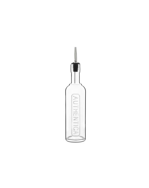 Botella transparente Mixology Authentica - 25 cl