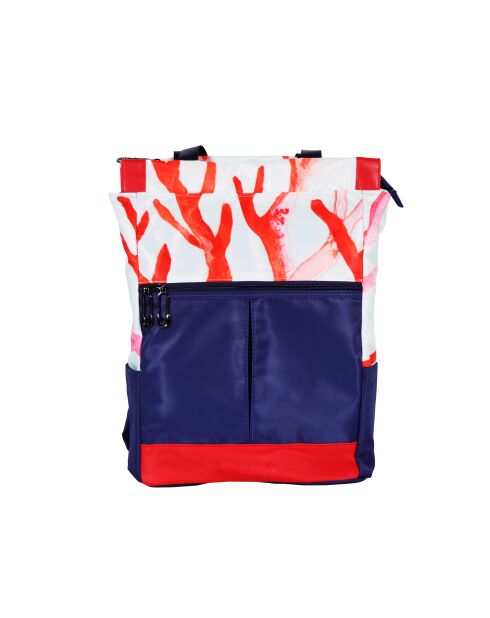 Bolsa para portátil Anemoss coral multicolor