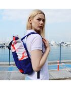 Bolsa para portátil Anemoss coral multicolor