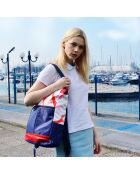 Bolsa para portátil Anemoss coral multicolor