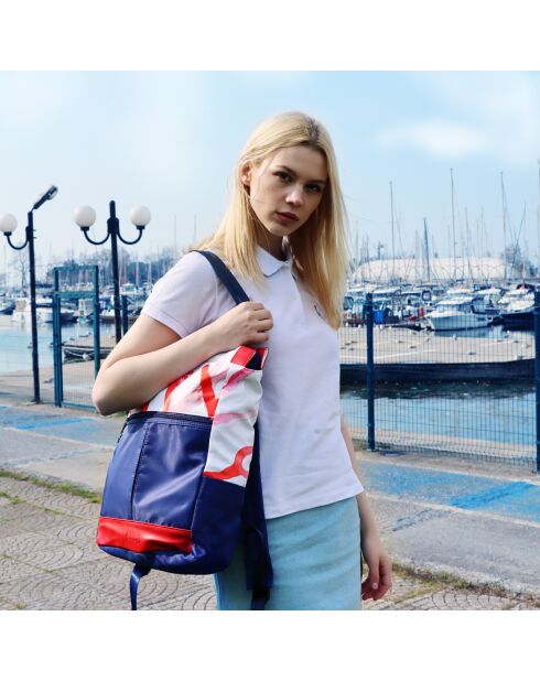 Bolsa para portátil Anemoss coral multicolor