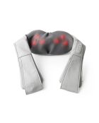 Pro Massatsu oplaadbaar shiatsu-massageapparaat grijs - 117 x 18 x 13 cm