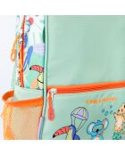 Bolso verde Milk&Moo Jungle Friends, 33 x 25 x 10 cm