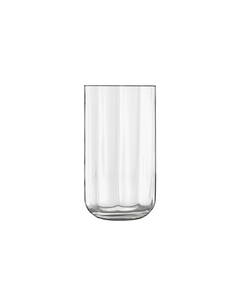 6 Verres Longdrink Mixology Jazz transparents - 45 cl