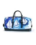Borsa da viaggio Anemoss Sail blu/bianca - 50 L