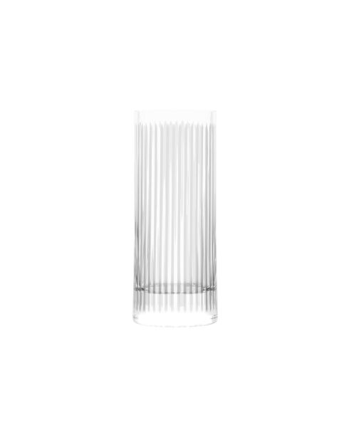 6 Verres Longdrink Soho transparents - 40,5 cl