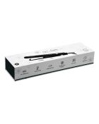 Plancha de pelo de titanio negro de 35 mm de la marca Agv Inspire