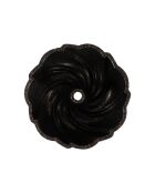 Moule à gâteau rond Pinwheel Serenk Fun Cooking cuivre - 24 cm