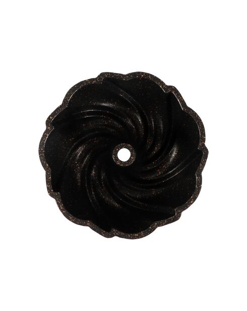 Moule à gâteau rond Pinwheel Serenk Fun Cooking cuivre - 24 cm