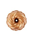 Moule à gâteau rond Pinwheel Serenk Fun Cooking cuivre - 24 cm