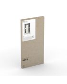 Porte-serviettes électrique pour mur ou sol Towarall noir - 10 barres, 50 x 100 x 10 cm