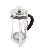 Cafetière à piston Any Morning Espresso noire et argentée - 600 ml