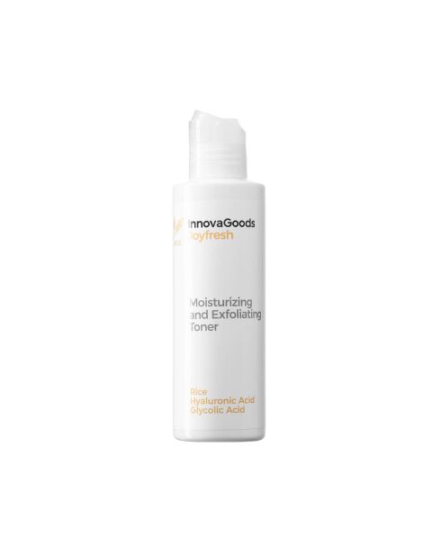 Tonique hydratant et exfoliant pour le visage Rice Joyfresh - 150 ml
