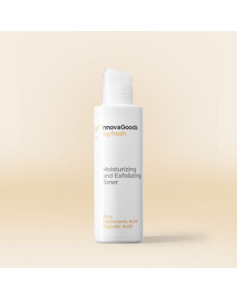 Tonique hydratant et exfoliant pour le visage Rice Joyfresh - 150 ml