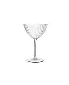 6 Speakeasies Swing Martini-Gläser, durchsichtig, 22 cl