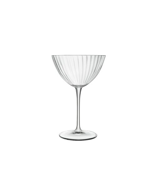 6 Speakeasies Swing Martini-Gläser, durchsichtig, 22 cl