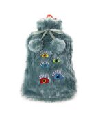 Bouillotte Biggdesign My Eyes On You turquoise - 2 L