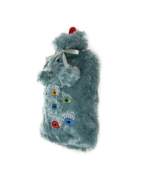 Bouillotte Biggdesign My Eyes On You turquoise - 2 L