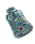Bouillotte Biggdesign My Eyes On You turquoise - 2 L