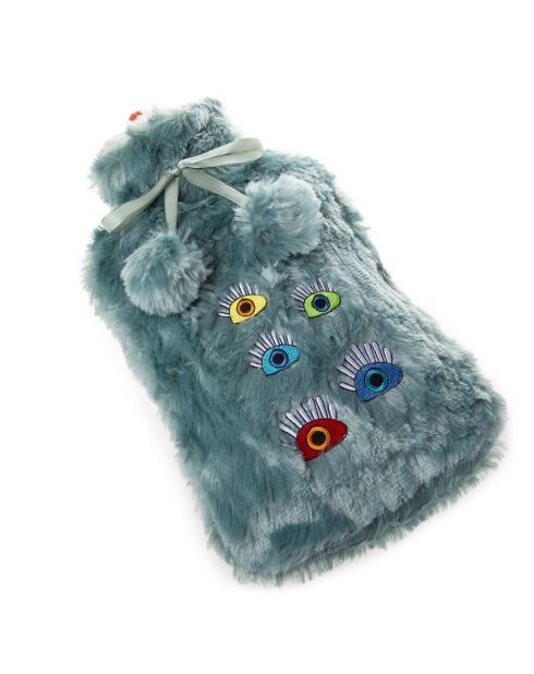 Bouillotte Biggdesign My Eyes On You turquoise - 2 L