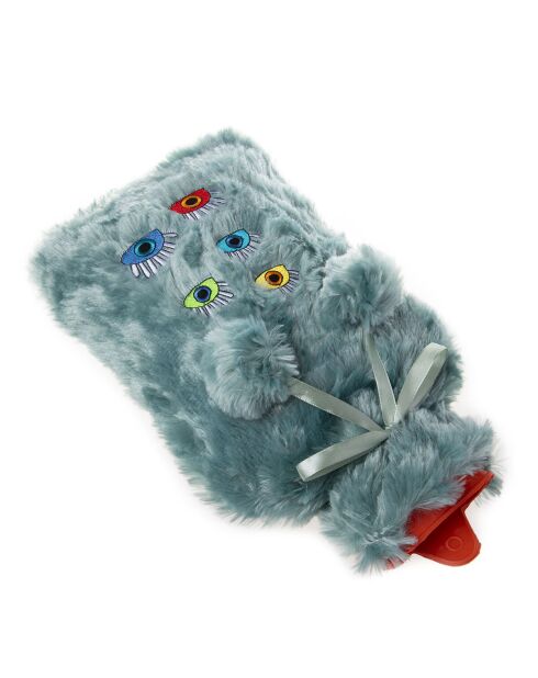 Bouillotte Biggdesign My Eyes On You turquoise - 2 L