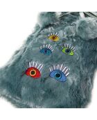 Bouillotte Biggdesign My Eyes On You turquoise - 2 L