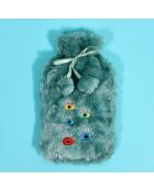 Bouillotte Biggdesign My Eyes On You turquoise - 2 L