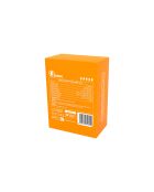 Regleta de 6 tomas con interruptor Tessan TS-306-C gris - 10 x 7,6 x 7,6 cm