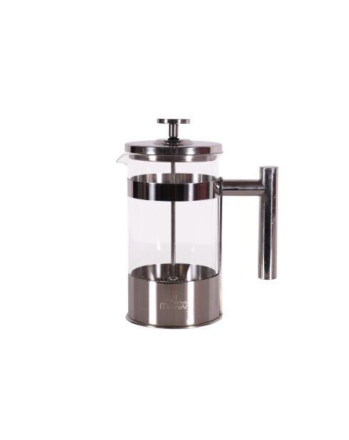 Cafetière à piston Any Morning noire - 600 ml