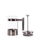 Cafetière à piston Any Morning noire - 600 ml