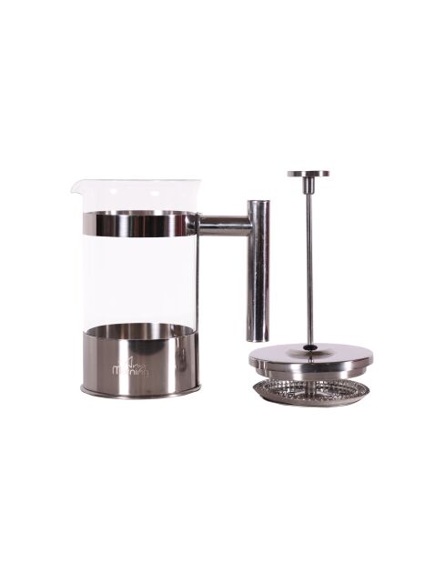 Cafetière à piston Any Morning noire - 600 ml