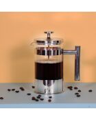 Cafetière à piston Any Morning noire - 600 ml