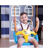 Ogi Mogi Toys blaue Spielzeugschaukel