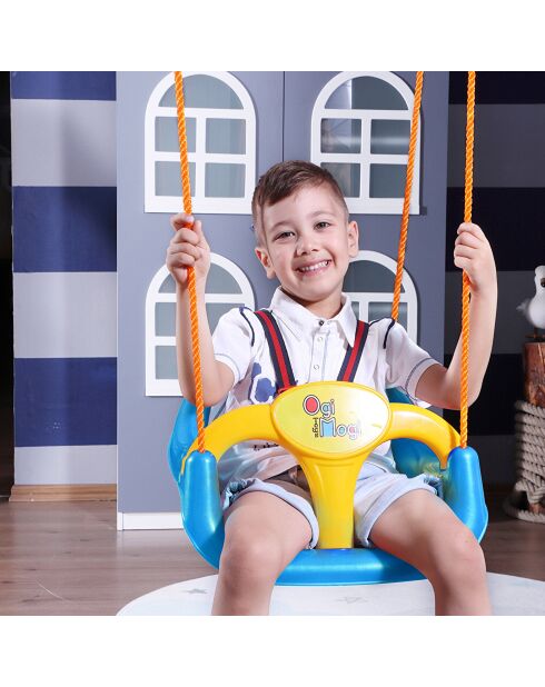 Ogi Mogi Toys blaue Spielzeugschaukel