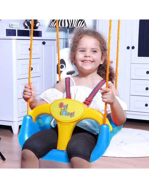 Ogi Mogi Toys blaue Spielzeugschaukel