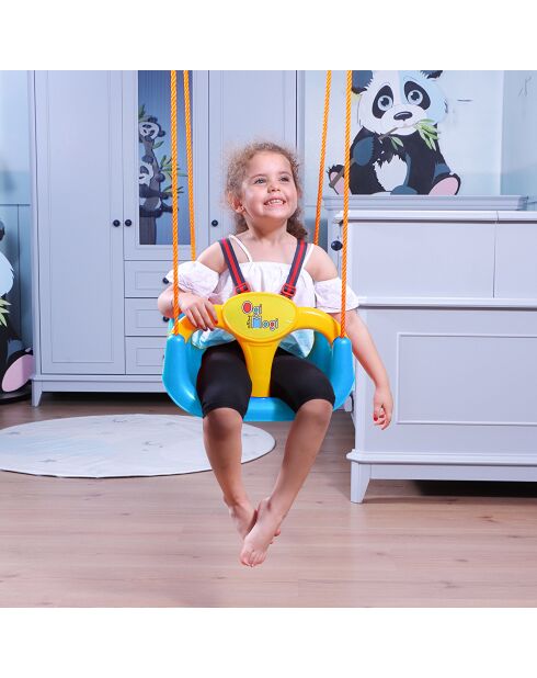 Ogi Mogi Toys blaue Spielzeugschaukel