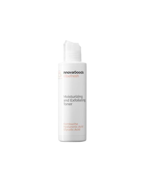 Tonique hydratant et exfoliant pour le visage Kombucha Vibefresh - 150 ml