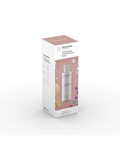 Tonique hydratant et exfoliant pour le visage Kombucha Vibefresh - 150 ml