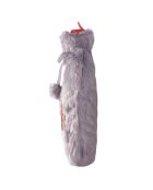 Biggdesign Cat Graue Wärmflasche, 2 l
