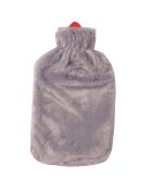 Biggdesign Cat Graue Wärmflasche, 2 l
