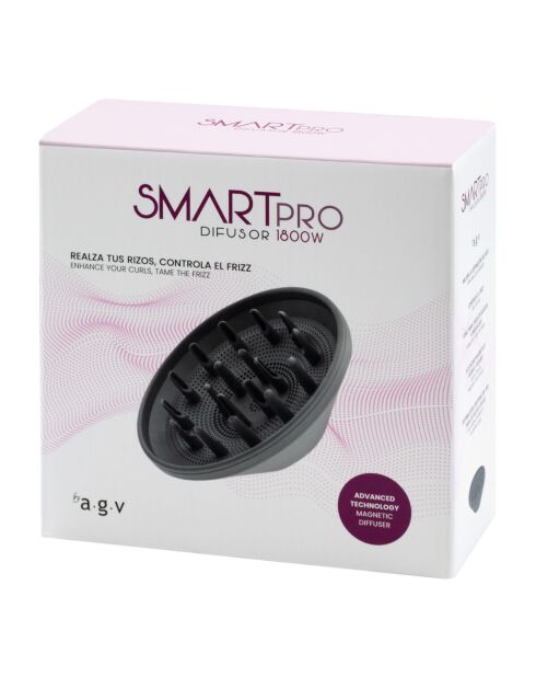 Von AGV Smart Pro Diffusor für lockiges Haar, Weiß