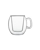 2 Verres à café Thermic Glass transparents - 30 cl