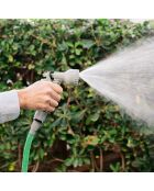 Tuyau d’arrosage extensible Hoxtend vert et gris - 30 m