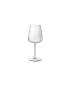 6 Verres à vin Speakeasies Swing transparents - 55 cl