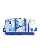Anemoss Fish Reisetasche blau/weiß - 50 L